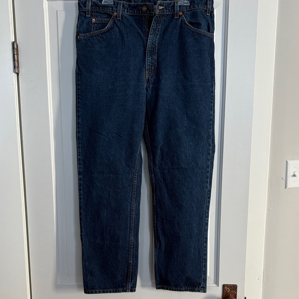 Classic 90s‎ Levi Blue Denim Jeans 38/31